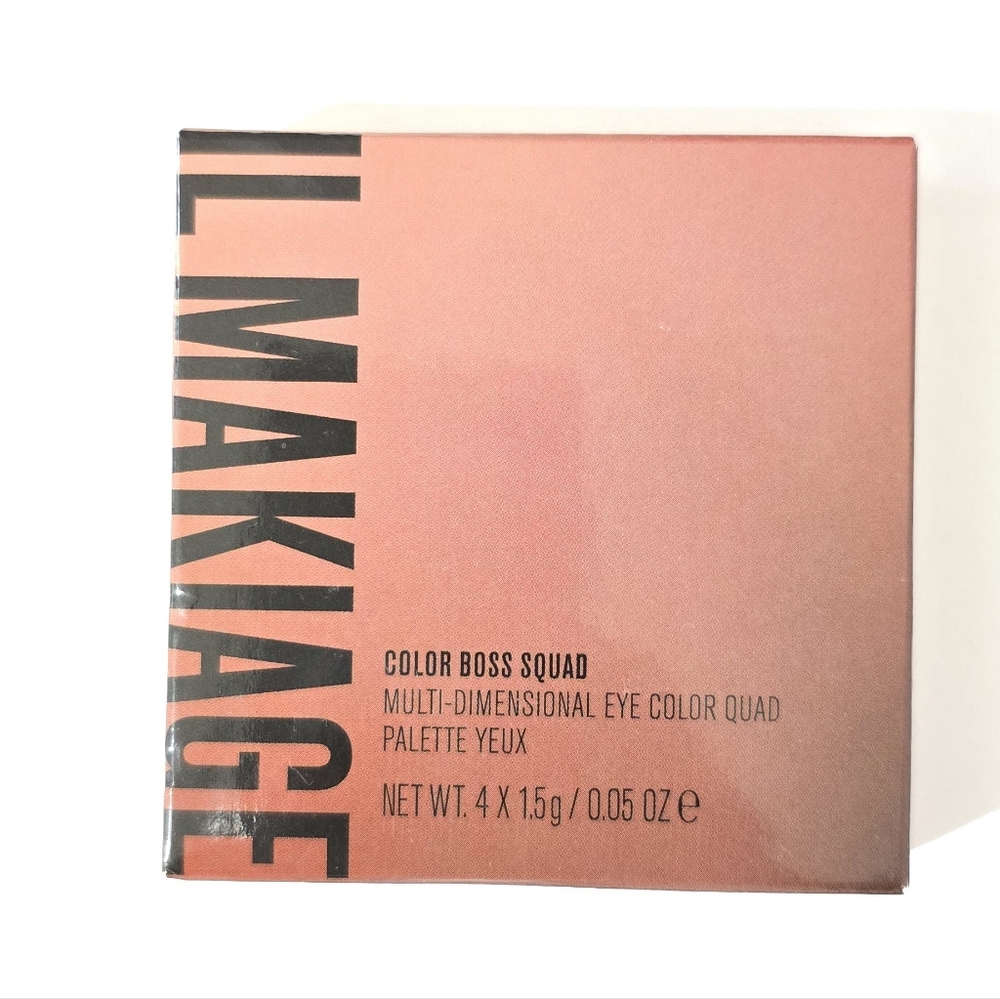IL makiage color boss squad eyeshadow
